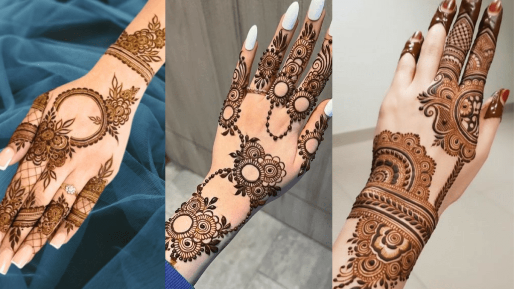 Arabic Mehandi Design