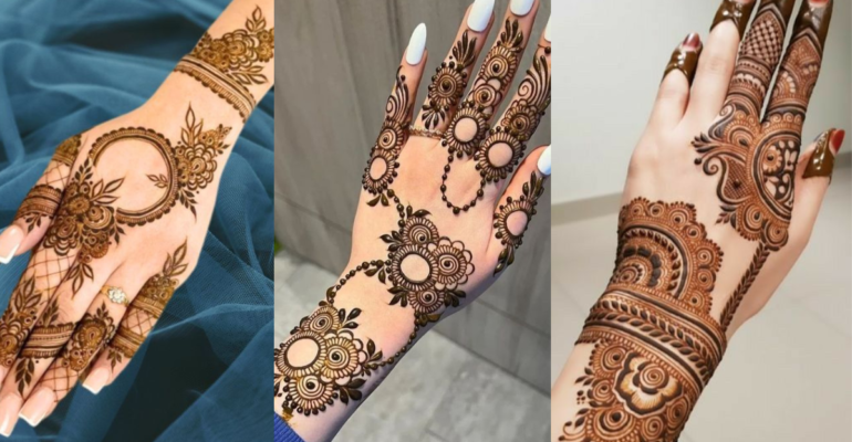 Arabic Mehandi Design