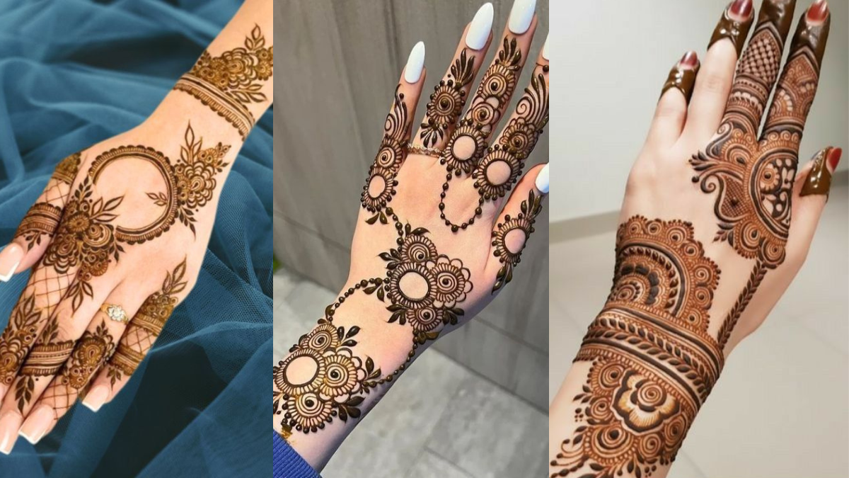 Arabic Mehandi Design