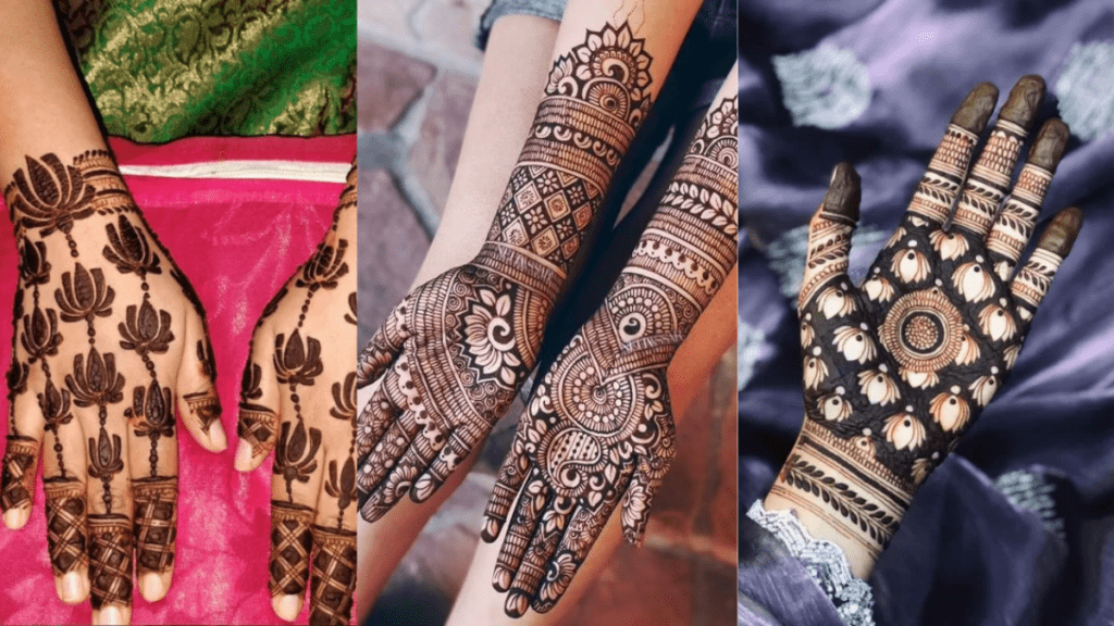 Mehandi Design Photo