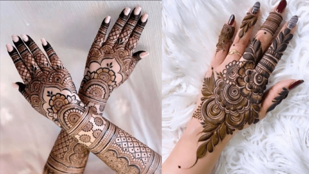 Mehndi Design New