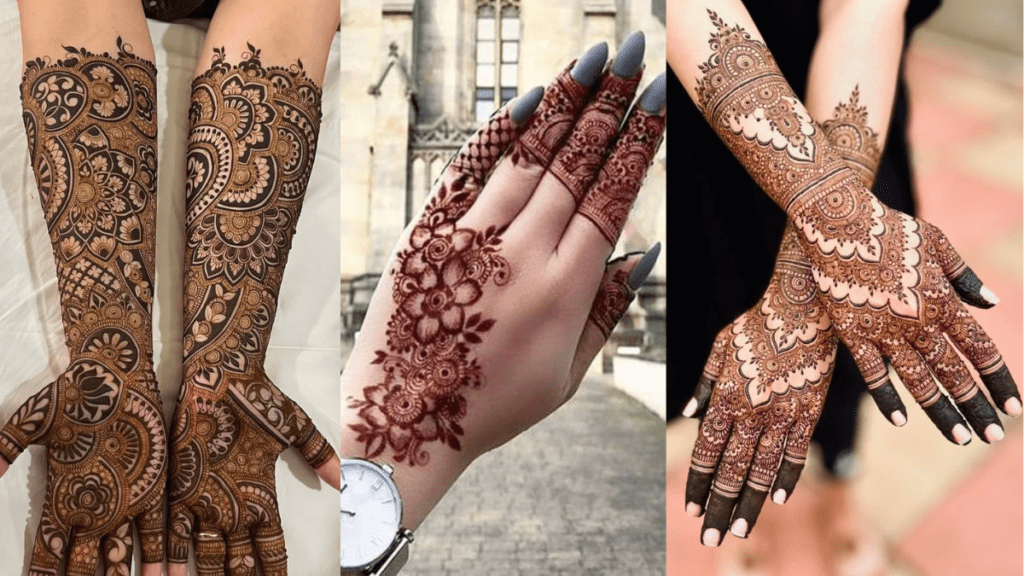 Mehendi Design Simple and Easy