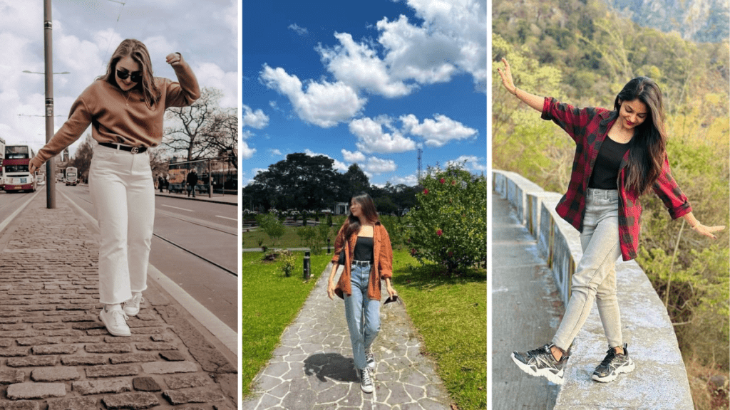 Girls Photo Pose