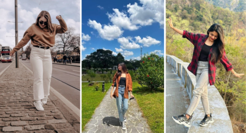 Girls Photo Pose