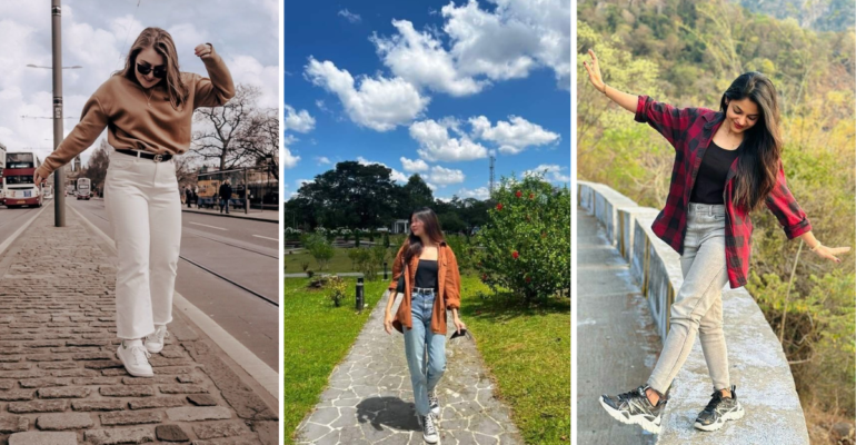 Girls Photo Pose