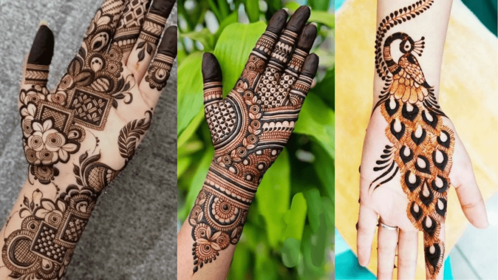 Easy Simple Mehndi Design