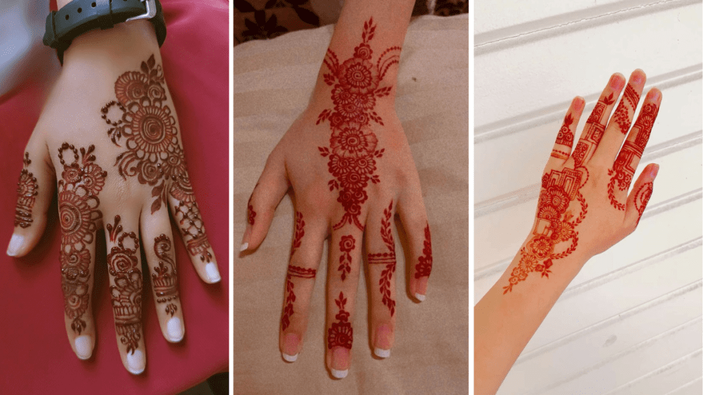 Beautiful Mehndi Design