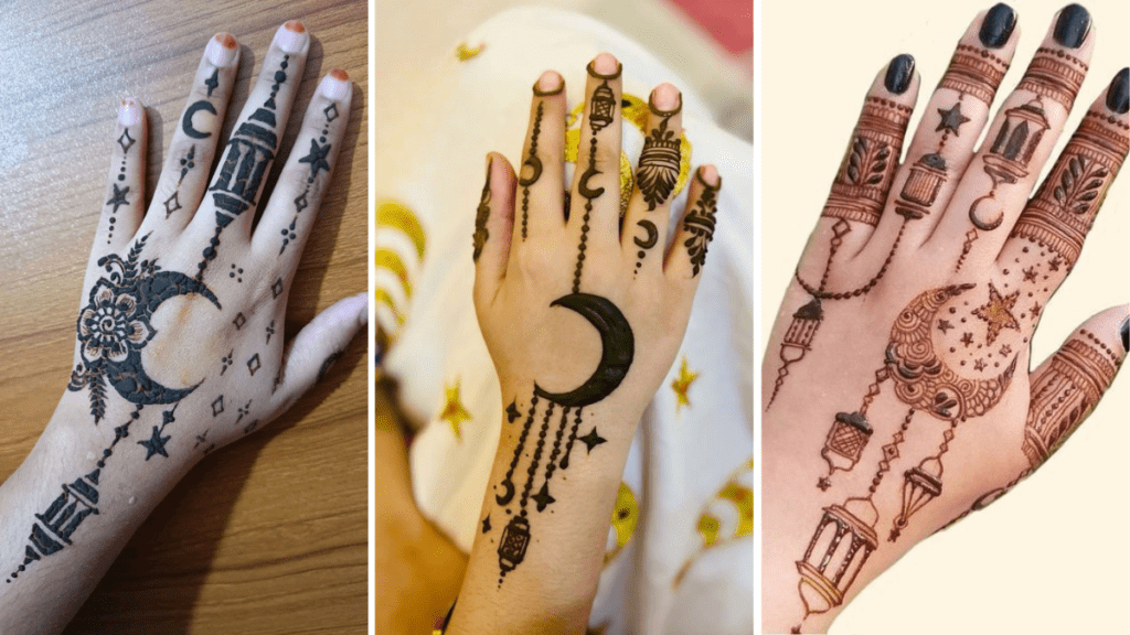 Eid Mehndi Design
