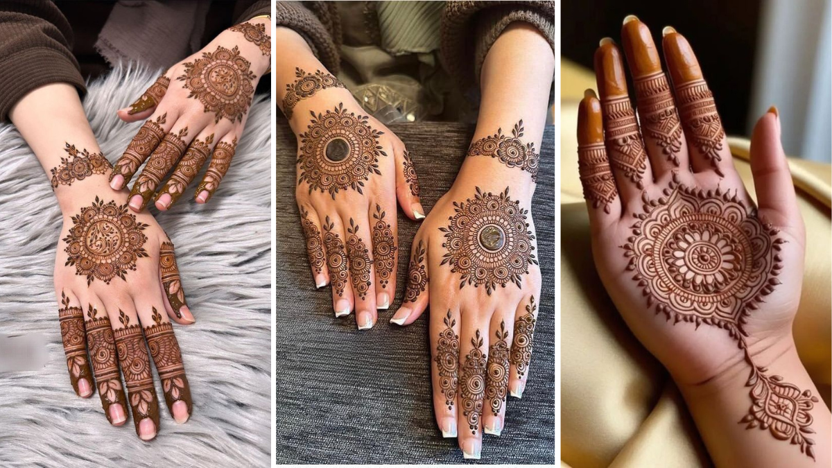 Gol Mehndi Design