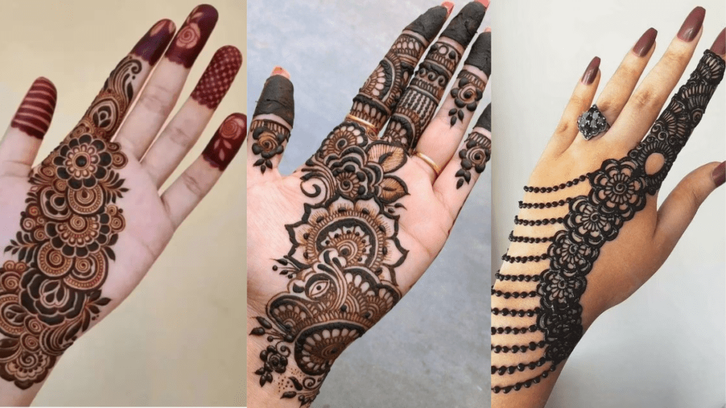 Arabic Mehendi Design