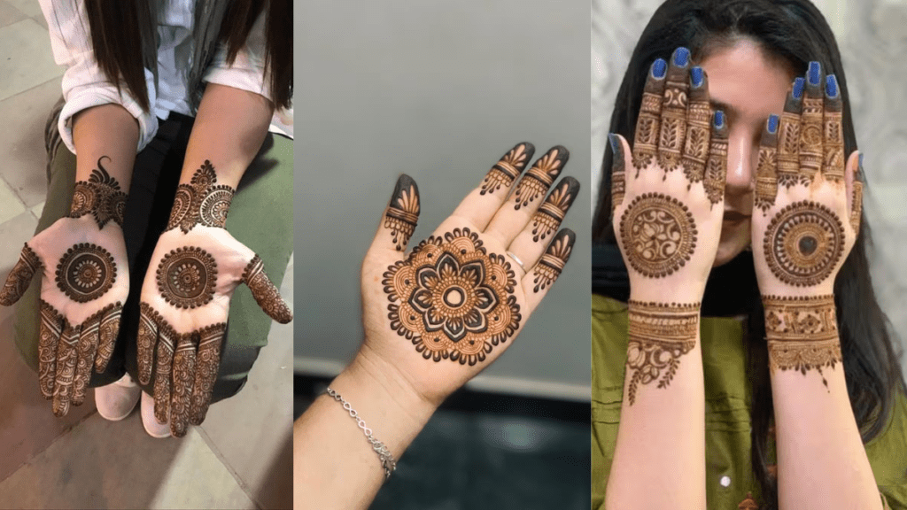 Mehendi Simple Design