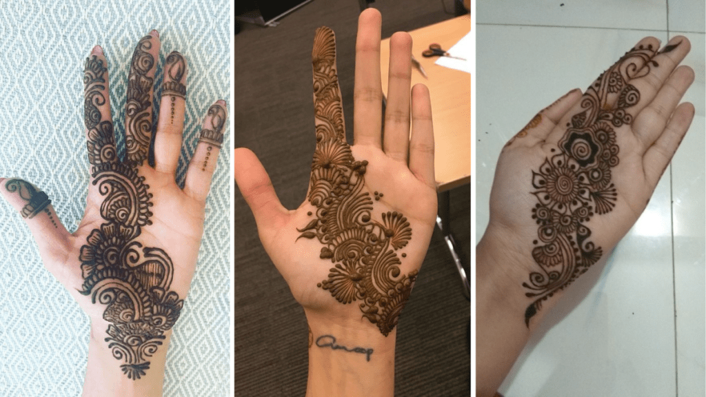 Bel Mehndi Design
