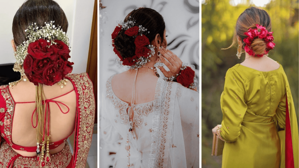 Traditional Hairstyle Girl for Wedding