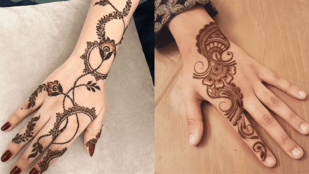 Mehndi Tattoo