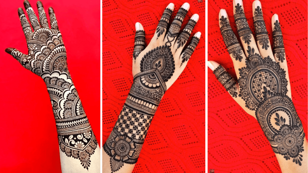 Mehndi Design Latest