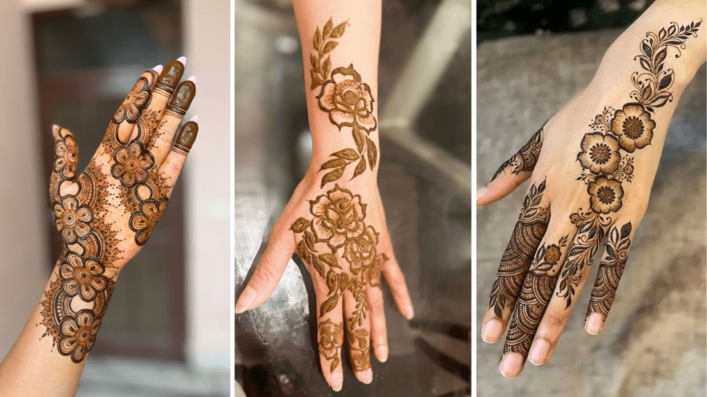 Simple Mehndi Designs