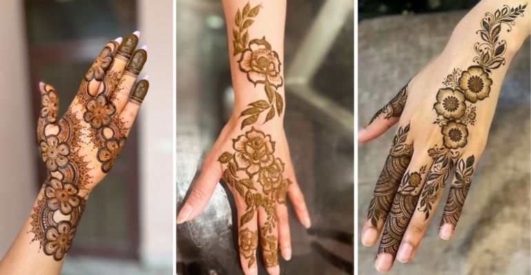 Simple Mehndi Designs