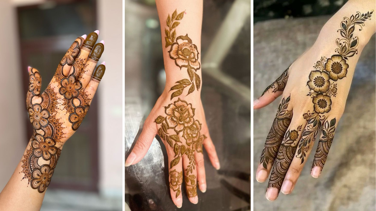 Simple Mehndi Designs