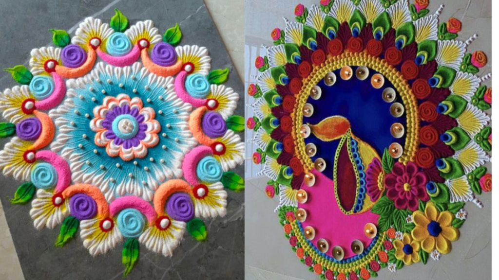 Simple Rangoli Design