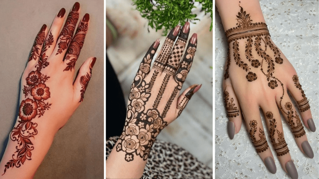 Simple Henna Designs