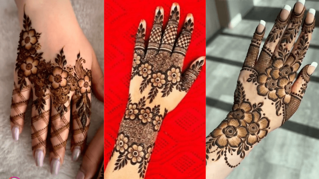 Stylish Leg Mehndi Designs