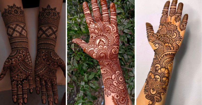 Royal Hand Mehndi Design