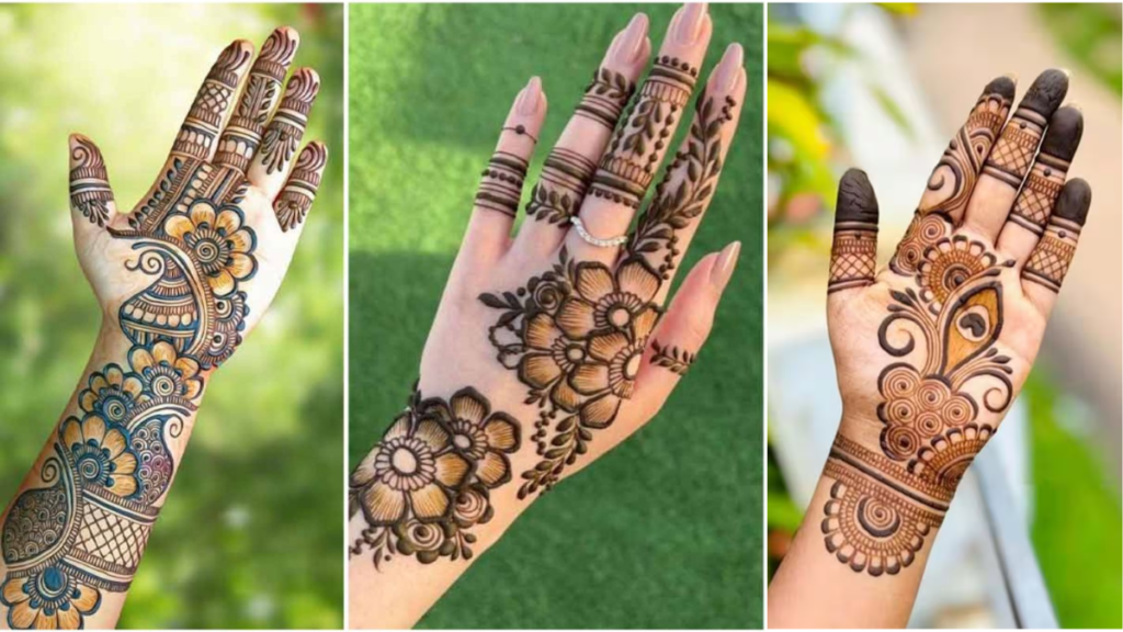 Back Full Hand Bridal Mehndi