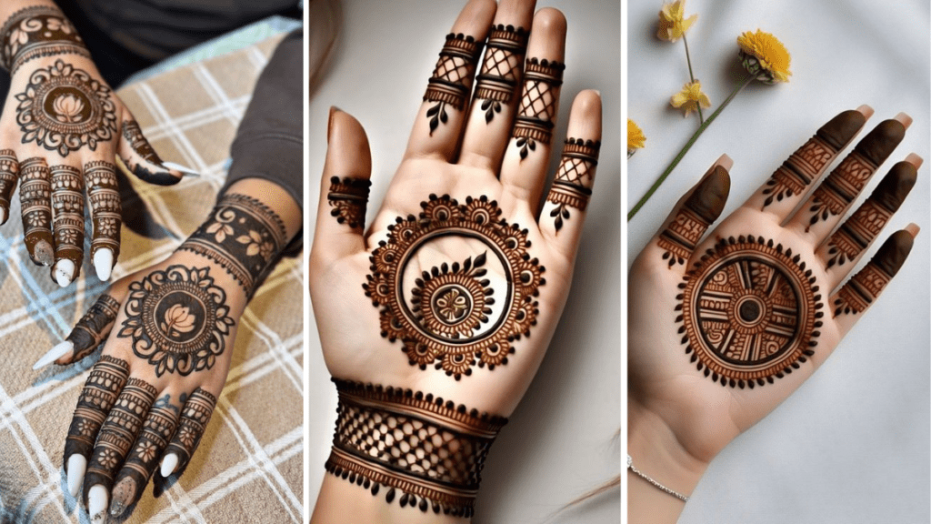 Mehndi Photo Full Hand