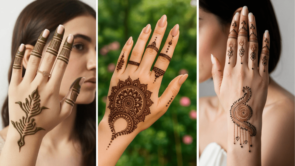 Mehndi Easy and Beautiful