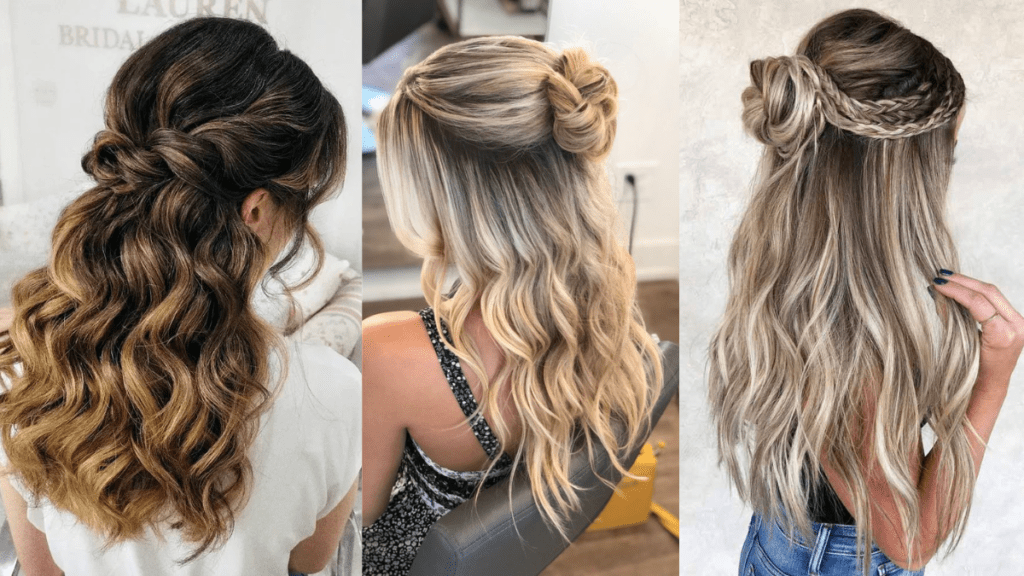 Front Open Hair Hairstyle