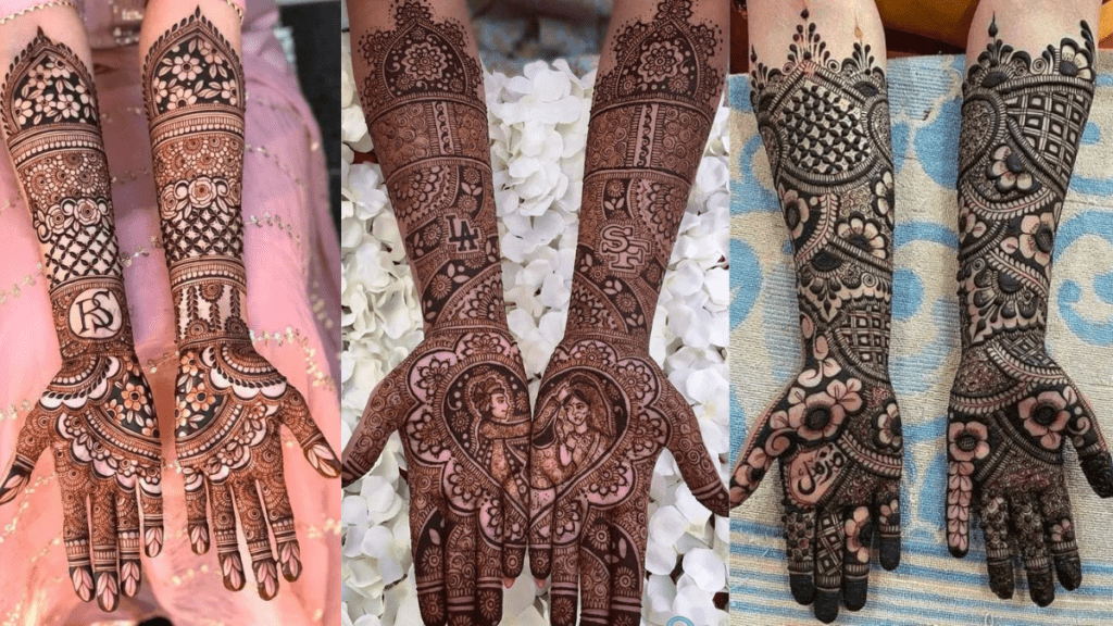 Arabic Full Hand Mehndi
