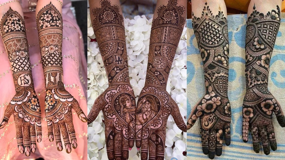 Arabic Full Hand Mehndi