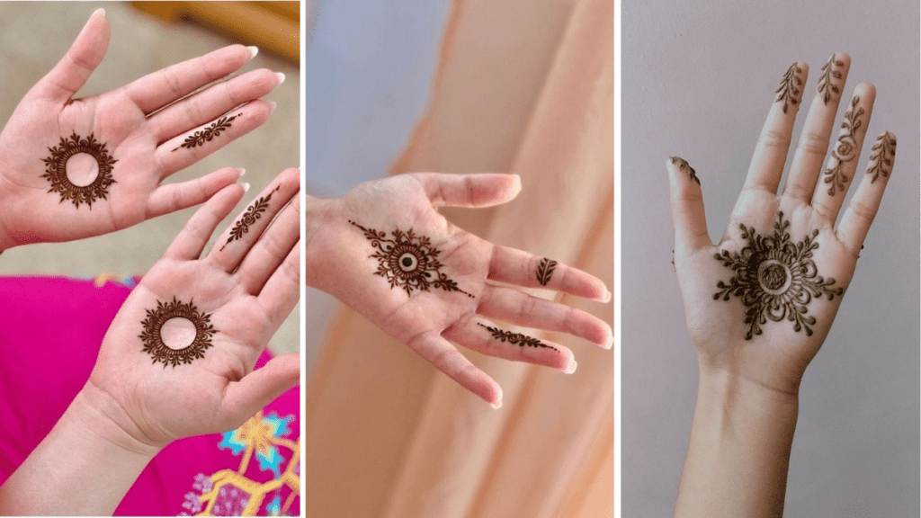 Mehndi Front Simple
