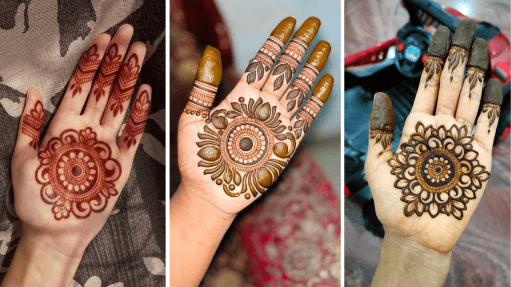 Easy Mehndi
