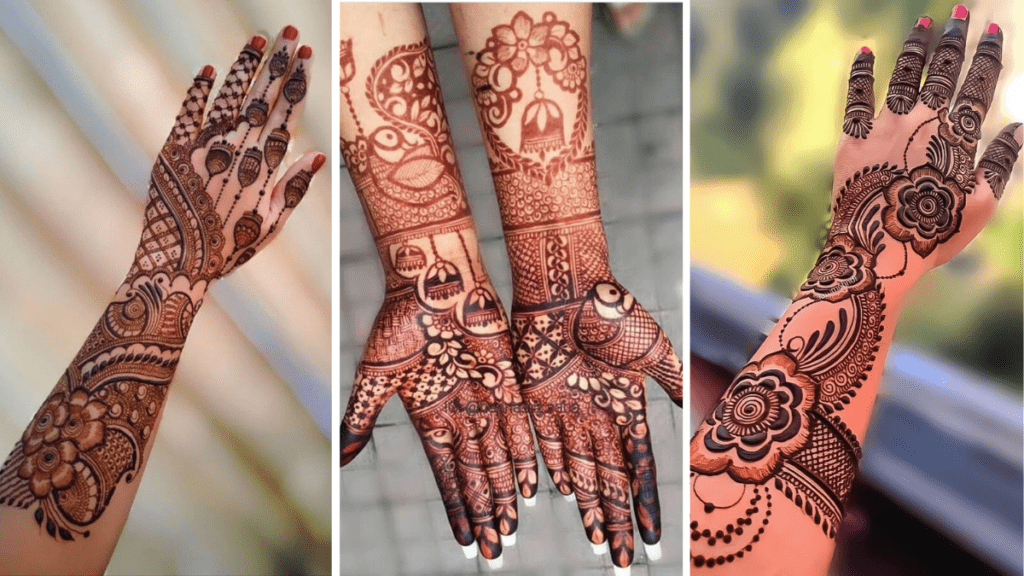 Wedding Bride Mehndi Design