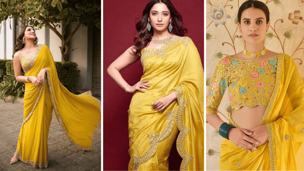 Haldi Dress