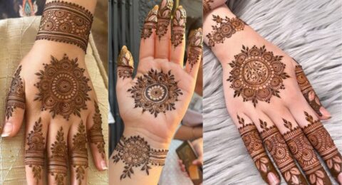 Bel Mehndi Front Hand : बेल मेहंदी फ्रंट हैंड डिज़ाइन्स 2025, टॉप 10 नए और आसान बेल पैटर्न!