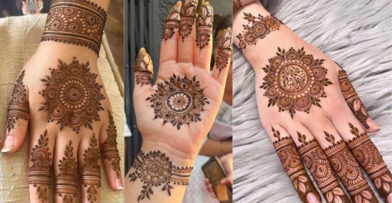 Bel Mehndi Front Hand : बेल मेहंदी फ्रंट हैंड डिज़ाइन्स 2025, टॉप 10 नए और आसान बेल पैटर्न!