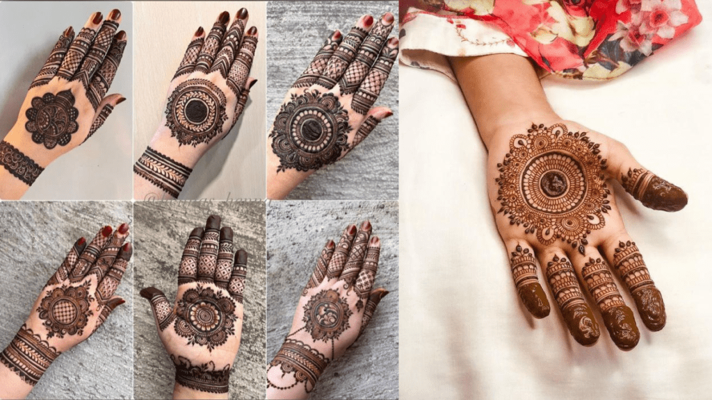 New Mehndi Design Photo
