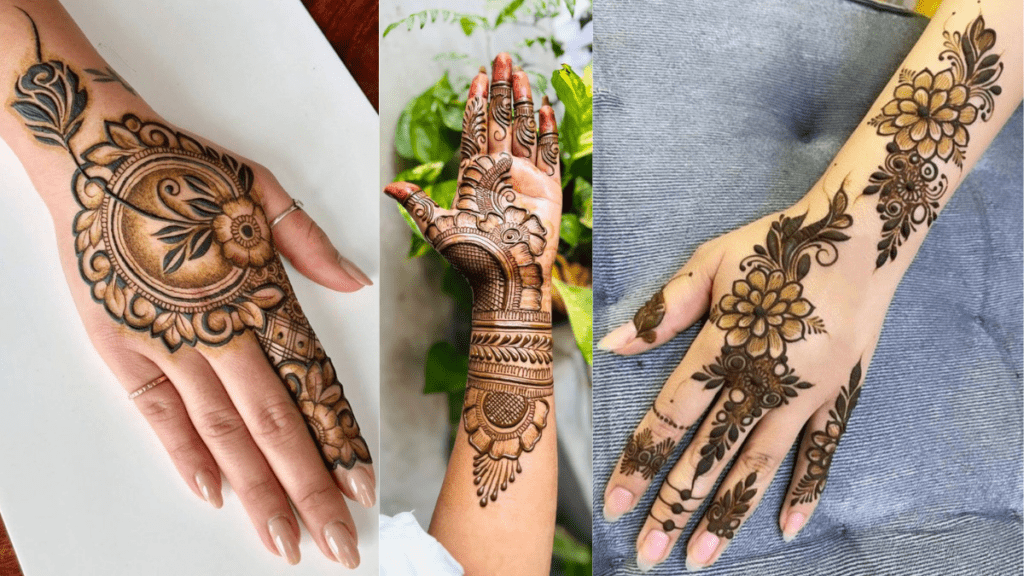 Henna New Mehndi Design