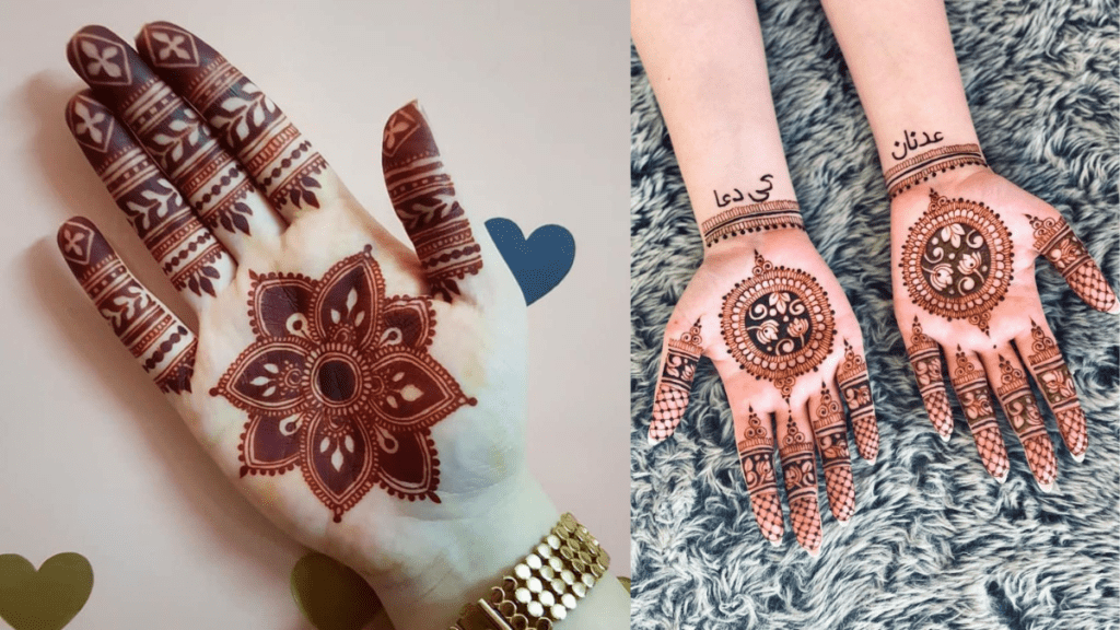Royal Front Hand Mehndi