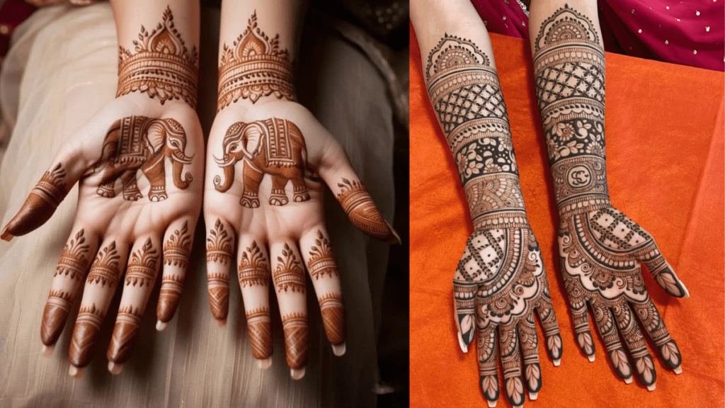Henna Full Hand Design