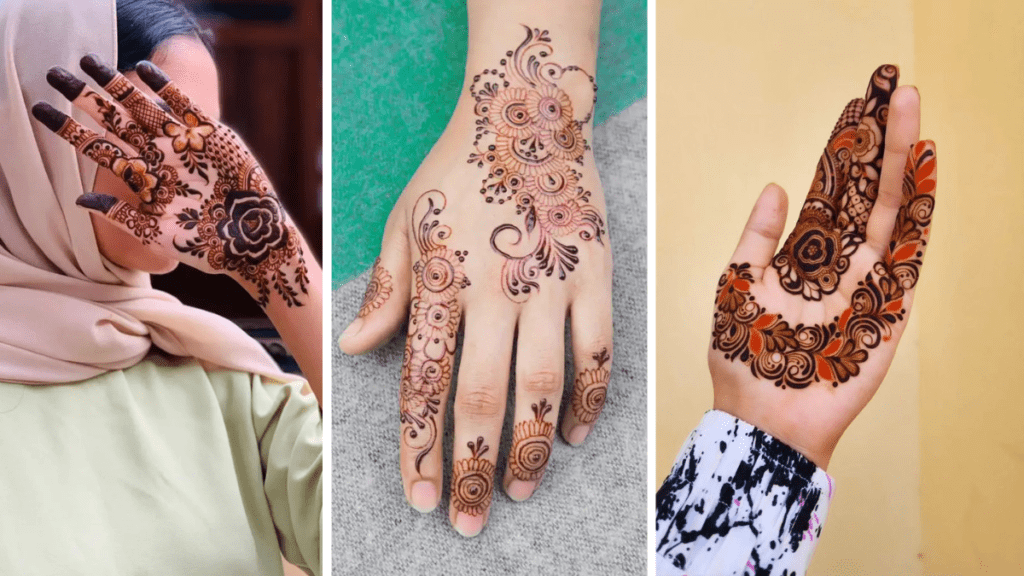 Aesthetic Mehndi Design
