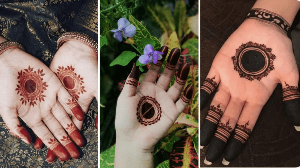 Simple Mehndi Design