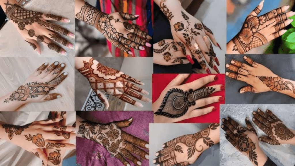 Stylish Modern Back hand Mehndi
