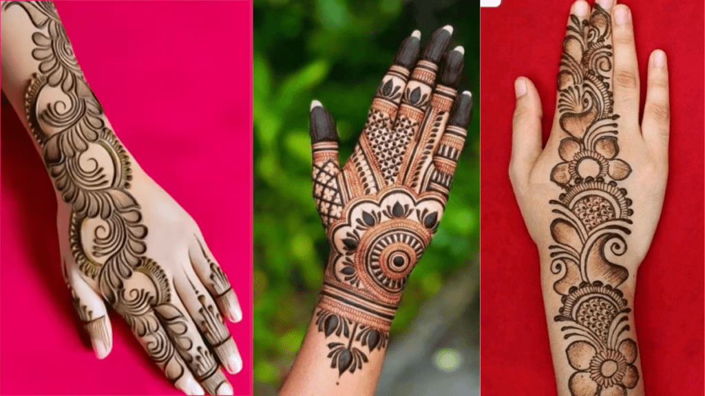 Arabic Mehndi Design