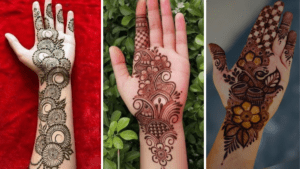 Front Hand Stylish Mehndi
