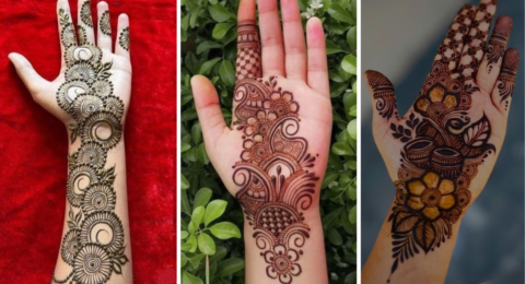 Front Hand Stylish Mehndi