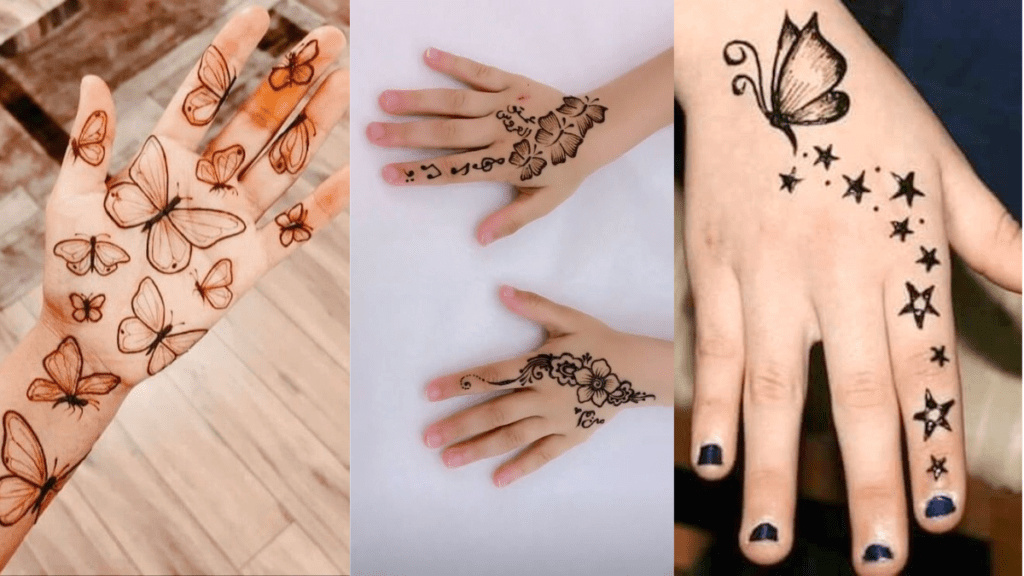 Mehndi Designs for Kids
