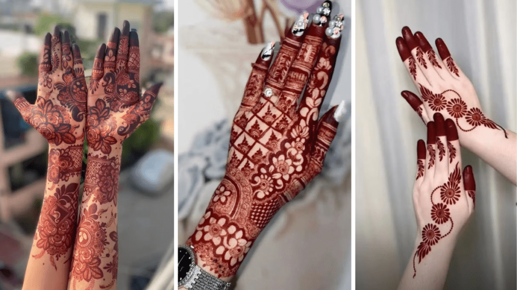Arabic Mehndi Design Simple